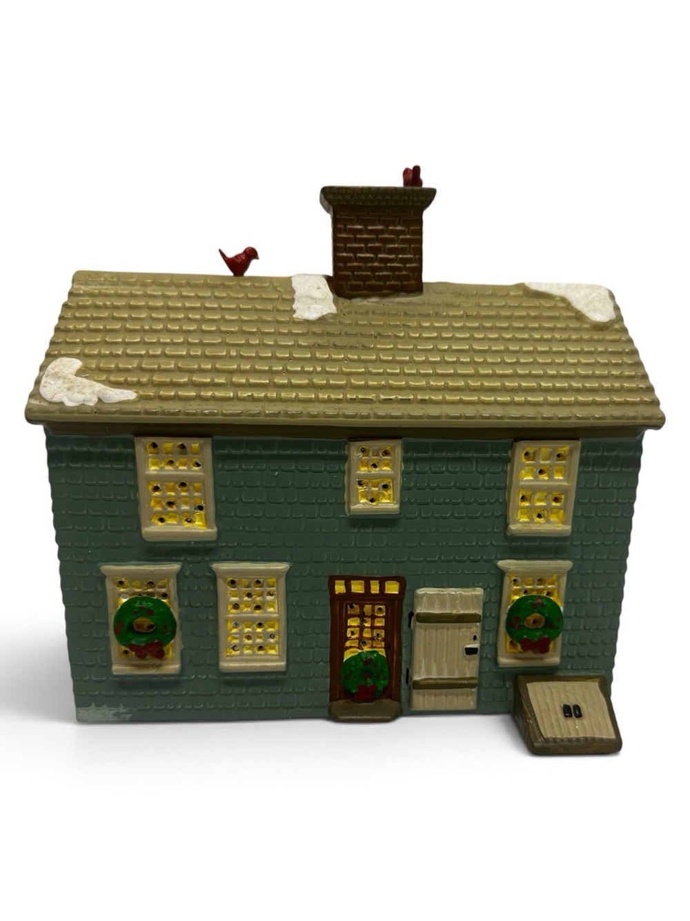 Department 56 Snow Village Home Sweet Home 1988 Lighted House Retired Vintage